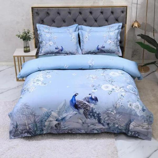 Blossom Seraphina Floral Duvet Cover Set - RefineLuxe
